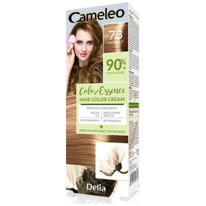 DELIA COSMETICS Cameleo Color Essence Krem koloryzujący nr 7.3 - hazelnut  1op.