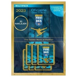 Panini PANINI FIFA 365 AXL 2023 MULTIPACK Z NAKLEJKAMI