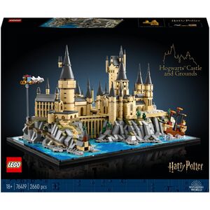LEGO Harry Potter Zamek Hogwart™ i błonia (76419)