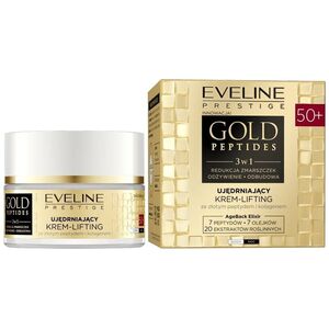Eveline Gold Peptides 3w1 Ujędrniający Krem-Lifting 50+ na dzień i noc 50ml