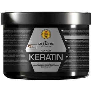 DALAS_Keratin Hair Mask keratynowa maska do włosów 500ml