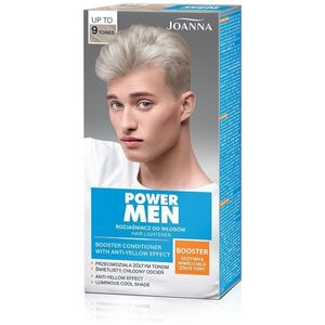Joanna JOANNA Power Men Rozjaśniacz do włosów (do 9 tonów) 1op.