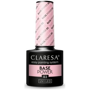 Claresa CLARESA Base Power Baza pod lakier hybrydowy nr 02  5g