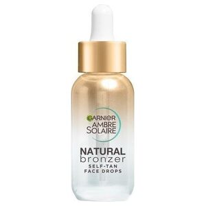 Garnier GARNIER_Ambre Solaire Natural Bronzer krople samoopalające do twarzy 30ml