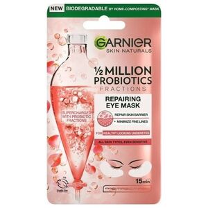Garnier GARNIER_Skin Naturals 1/2 Million Probiotics Fractions Repairing Eye Mask regenerujące płatki pod oczy 6g