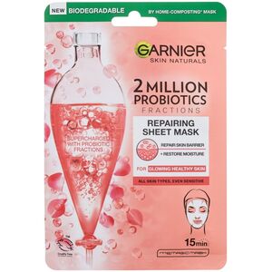 Garnier Skin Naturals 2 Million Probiotics Repairing Sheet Mask Maseczka do twarzy 1 szt.