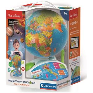 Clementoni Interaktywny Eduglobus 50847