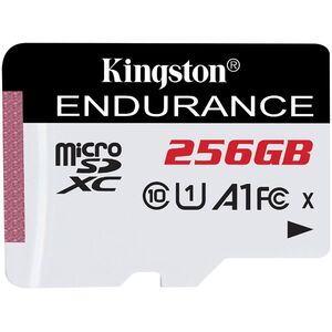 Karta Kingston Endurance MicroSDHC 256 GB Class 10 UHS-I/U1 A1  (SDCE/256GB)