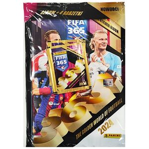 Panini PANINI FIFA 365 ADRENALYN XL 2024 ZESTAW STARTOWY KOLEKCJA NAKLEJKOWA