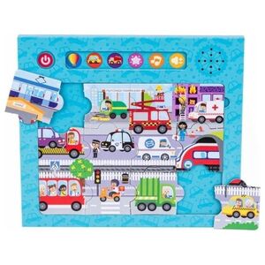 Dumel Puzzle Dźwięki wokół nas Pojazdy