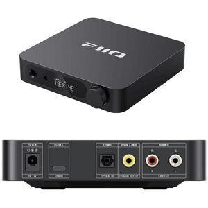 Wzmacniacz słuchawkowy FiiO FiiO K11 Black biurkowy wzmacniacz słuchawkowy z DAC