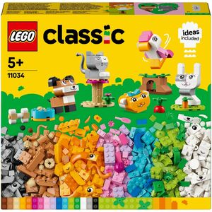 LEGO Classic Kreatywne zwierzątka (11034)