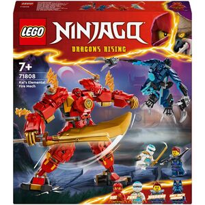 LEGO Ninjago Mech żywiołu ognia Kaia (71808)