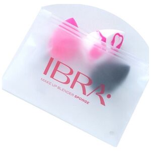 Ibra IBRA Blender-gąbka do makijażu - mix - 1op.-3szt