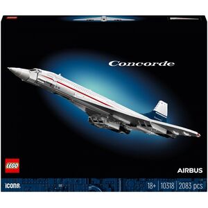LEGO Icons Concorde (10318)