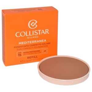 Collistar COLLISTAR MEDITERRANEA SUN COMPACT FOUNDATION SPF15 03 CAPRI Refill 10,5g