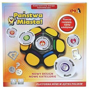 Epee Państwa Miasta! Elektroniczna wersja kultowej gry (881804)