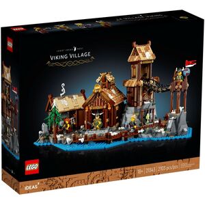 LEGO Ideas Wioska Wikingów (21343)