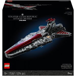 LEGO Star Wars Gwiezdny Niszczyciel typu Venator (75367)