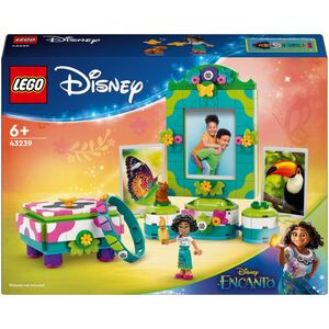 LEGO Disney Ramka na zdjęcia i szkatułka Mirabel (43239)