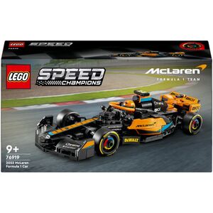 LEGO Speed champions Samochód wyścigowy McLaren Formula 1 wersja 2023 (76919)