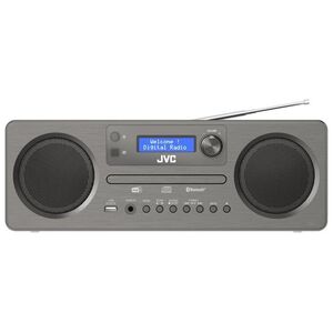 Radioodtwarzacz JVC JVC Zestaw All In One RD-E861B-DAB