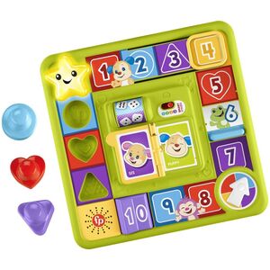 Fisher Price „Ucz się i śmiej!” Pierwsza gra 123 HRB72