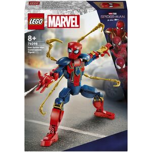 LEGO Marvel Figurka Iron Spider-Mana (76298)