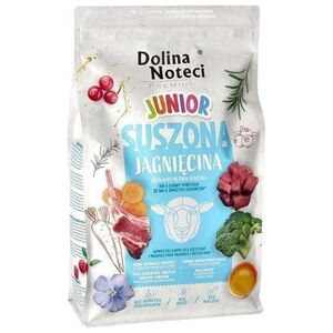 Dolina Noteci DOLINA NOTECI Premium Junior Jagnięcina- karma suszona dla psa 4kg