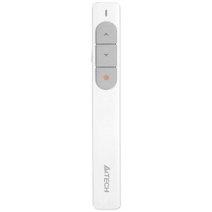 A4Tech A4tech 2.4G bezdrátový laserový prezentér & ukazovátko, bílá