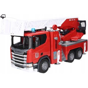 Bruder Pojazd Scania Super 560R Straż pożarna z pompą wodną