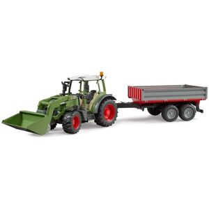 Bruder Ciągnik Fendt Vario 211 z ładowaczem czołowym i wywrotką