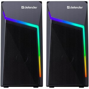 Głośnik Defender Głośniki Defender STELLAR 2.0 6W USB podświetlenie LED RGB