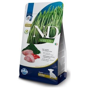 Farmina FARMINA N&D Spirulina Lamb Puppy Mini - sucha karma dla psa - 2 kg