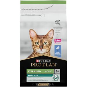 PURINA NESTLE PURINA Pro Plan Sterilised Renal Plus Królik - sucha karma dla kota - 1.5 kg