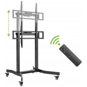Techly Stojak mobilny Techly 55''-100'', 120 kg, elektryczna regulacja