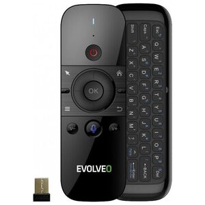 Pilot RTV Evolveo EVOLVEO FlyMotion D1, bezdrátová gyroskopická myš s klávesnicí