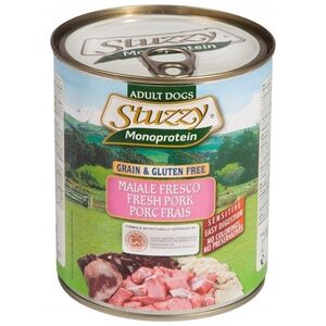 Stuzzy STUZZY dla psów Monoprotein Wieprzowe 800g