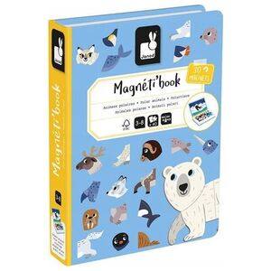 Janod Janod Magnetibook Zwierzęta polarne