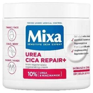 Mixa MIXA_Urea Cica Repair+ regenerujący krem do twarzy i ciała 400ml