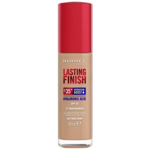 Rimmel  RIMMEL_Lasting Finish 35H silnie nawilżający i długotrwale kryjący podkład do twarzy z filtrem SPF20 103 True Ivory 30ml