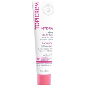 Topicrem Hydra+ Moisturizing Radiance Gel nawilżający żel rozświetlający do twarzy 40ml