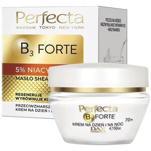 Perfecta B3 Forte przeciwzmarszczkowy krem na dzień i na noc 70+ 50ml