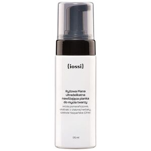 Iossi Pianka Ryżowa nawilżająca delikatna pianka do mycia twarzy 170ml