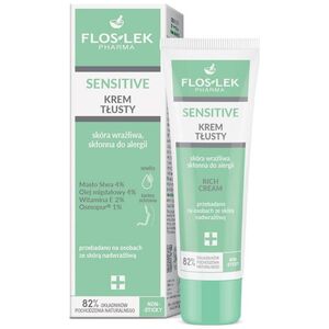 Floslek Sensitive krem tłusty do skóry wrażliwej 50ml