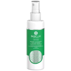 Basiclab Micellis Primer tonizujący przeznaczony do skóry tłustej, trądzikowej i wrażliwej 150ml