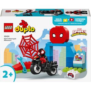 LEGO Duplo Motocyklowa przygoda Spina (10424)
