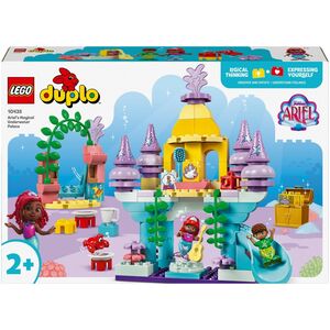 LEGO Duplo Disney Magiczny podwodny pałac Arielki (10435)