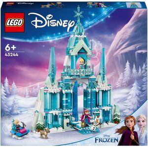LEGO Disney Princess Lodowy pałac Elzy (43244)