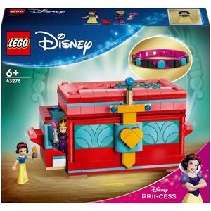LEGO Disney Princess Szkatułka na biżuterię z Królewną Śnieżką (43276)